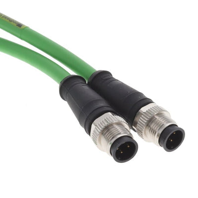 1201088308 by Molex - CABLE 4POS MALE TO MALE 16.4