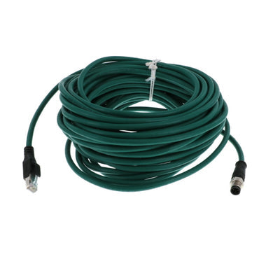 1201088460 by Molex - CSE M12 ETH 4P DC MA STR RJ45 WS
