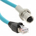 1201090005 by Molex - ULOCK D-CODE M12 REC TO RJ45