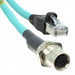 1201090006 by Molex - ULOCK D-CODE M12 REC TO RJ45 1M