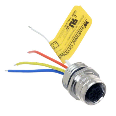 1201095001 by Molex - CONNECTOR RECPT FMALE 4P WIRE LEADS