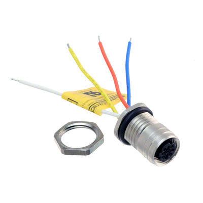 1201095002 by Molex - CONNECTOR RECPT FMALE 4P WIRE LEADS