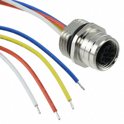 1201098001 by Molex - CONNECTOR RECPT FMALE 4P WIRE LEADS