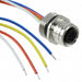 1201098001 by Molex - CONNECTOR RECPT FMALE 4P WIRE LEADS