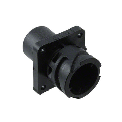 APD-1AP6EP by ITT Cannon, LLC - CONNECTOR RECPT HSNG MALE 6POS PNL MNT