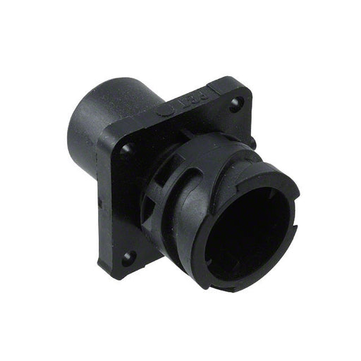 APD-1AP6EP by ITT Cannon, LLC - CONNECTOR RECPT HSNG MALE 6POS PNL MNT