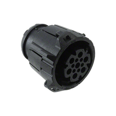 APD-1BS6 by ITT Cannon, LLC - CONNECTOR PLUG HSG FMALE 6POS INLINE