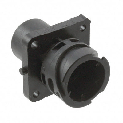APD-1AP6 by ITT Cannon, LLC - CONNECTOR RECPT HSNG MALE 6POS PNL MNT