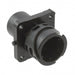 APD-1AP6 by ITT Cannon, LLC - CONNECTOR RECPT HSNG MALE 6POS PNL MNT
