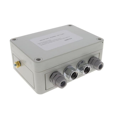1201110001 by Molex - CONVERTOR BOX RJ45 TO 4 POLE MIC