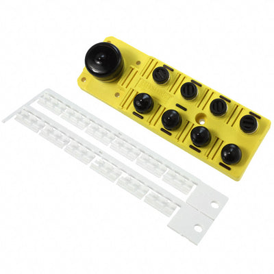 1201140065 by Molex - JUNCTION BOX TOP MNT 8PORT PNP