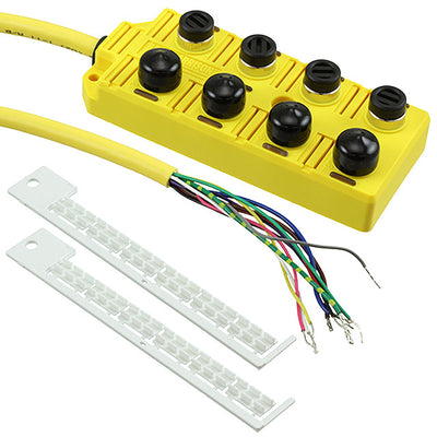 1201140068 by Molex - TOP MOUNT 8 PORT PNP 5 PVC