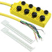 1201140068 by Molex - TOP MOUNT 8 PORT PNP 5 PVC