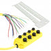 1201140069 by Molex - TOP MOUNT 8 PORT PNP 10 PVC