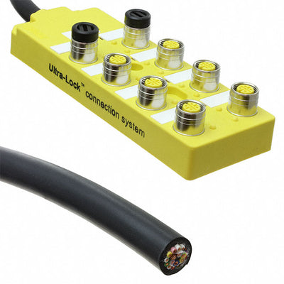 1201148027 by Molex - MPIS TOP MNT 8W 16I/0-10M PUR