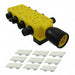 1201150007 by Molex - MICMPIS 8-PORT 5P/4W DC W/12P