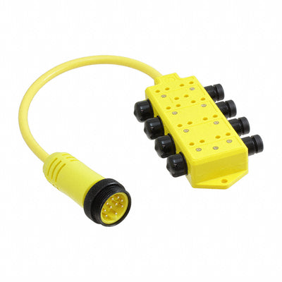1201150044 by Molex - MIC MPIS 8 PORT W/MINI CONN.