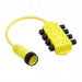 1201150044 by Molex - MIC MPIS 8 PORT W/MINI CONN.