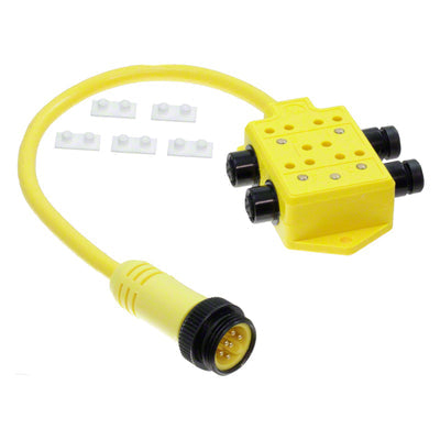 1201150047 by Molex - MIC MPIS 4 PORT W/MINI CONN.