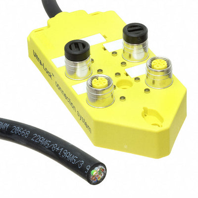 1201190007 by Molex - ULTRA-MPIS-4W-8I/O-5M-PUR