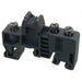 1201442 by Phoenix Contact - CONNECTOR TERM BLK END BRCKT RAIL GRY