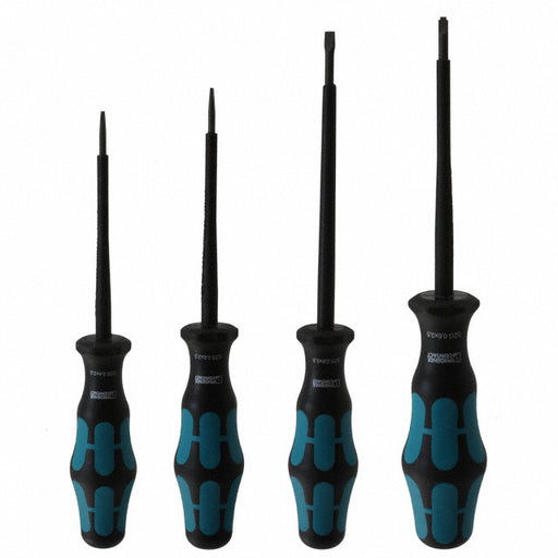 1202085 by Phoenix Contact - SCREWDRIVER SET SLOTTED 4PC