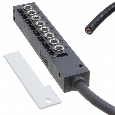 1202470012 by Molex - MPIS M8 PNP 3P 8PT BK 5M SINGLE