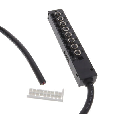 1202470013 by Molex - MPIS M8 PNP 3P 8PT BK 10M SINGLE