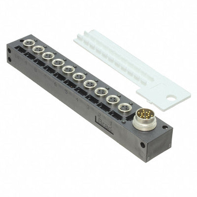 1202470065 by Molex - MPIS M8 PNP 3P 10PT M16 BK SGL