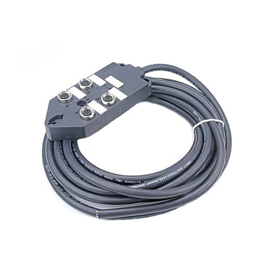1202480004 by Molex - MPIS M12 PNP 4P 4PT BK 5M SINGLE