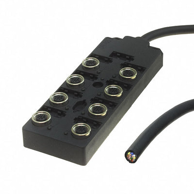 1202480022 by Molex - MPIS M12 PNP 4P 8PT BK 5M SINGLE