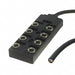 1202480022 by Molex - MPIS M12 PNP 4P 8PT BK 5M SINGLE