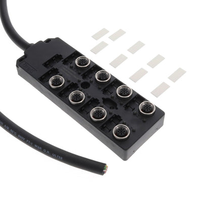 1202480049 by Molex - MPIS M12 PNP 5P 8PT BK 5M DUAL