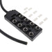 1202480049 by Molex - MPIS M12 PNP 5P 8PT BK 5M DUAL