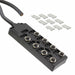 1202480050 by Molex - MPIS M12 PNP 5P 8PT BK 10M DUAL