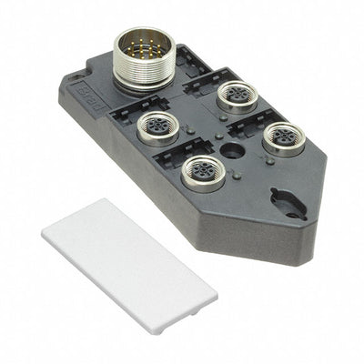 1202480056 by Molex - MPIS M12 PNP 4P 4PT M23 BK SGL