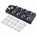 1202480060 by Molex - MPIS M12 PNP 4P 8PT M23 BK SGL