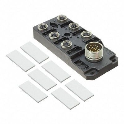 1202480063 by Molex - MPIS M12 NOS 5P 6PT M23 BK DUAL