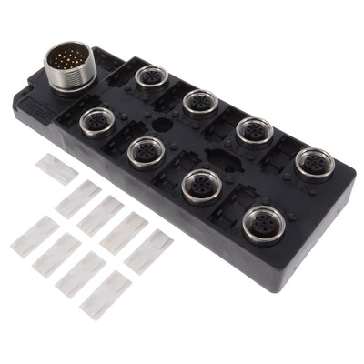 1202480066 by Molex - MPIS M12 PNP 5P 8PT M23 BK DUAL