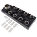 1202480066 by Molex - MPIS M12 PNP 5P 8PT M23 BK DUAL