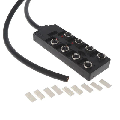 1202480500 by Molex - MPIS M12 SAFETY PNP 4P 4PT AC FE
