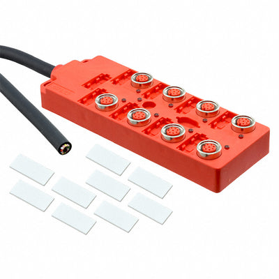 1202480510 by Molex - MPIS M12 SAFETY STA PNP 8P 8PT A