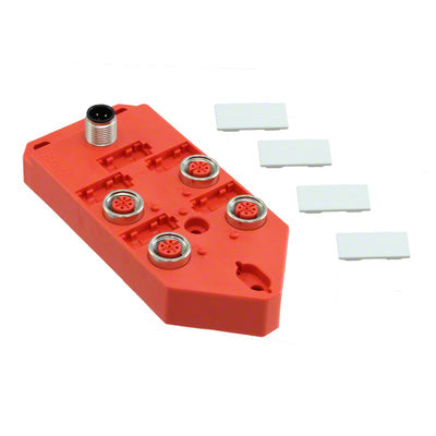 1202480520 by Molex - MPIS M12 SAFETY NOS 5P 4PT AC FE