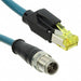 1203410500 by Molex - CORDSET M12 TO RJ45 CAT6A BLUE P