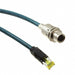 1203410750 by Molex - REC M12 CAT6A RJ45 8P FE STR PUR