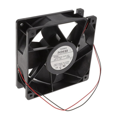 12038VA-24P-EA-00 by NMB Technologies Corporation - FAN AXIAL 120X38MM 24VDC WIRE
