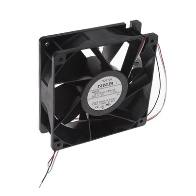 12038VA-24R-EL-00 by NMB Technologies Corporation - FAN AXIAL 120X38MM 24VDC WIRE