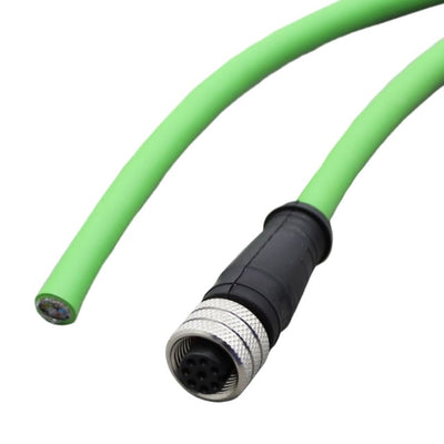 1204610003 by Molex - CABLE CIRC 8POS FMALE 3.28