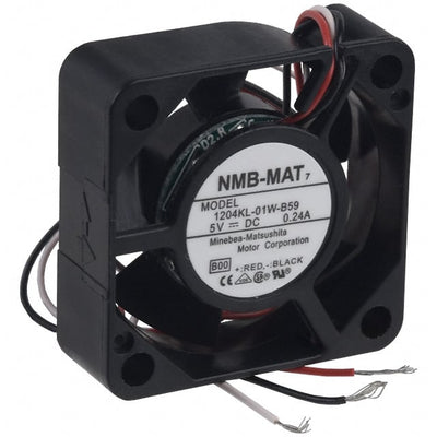 1204KL-01W-B59-B00 by NMB Technologies Corporation - FAN AXIAL 30X10MM BALL 5VDC WIRE