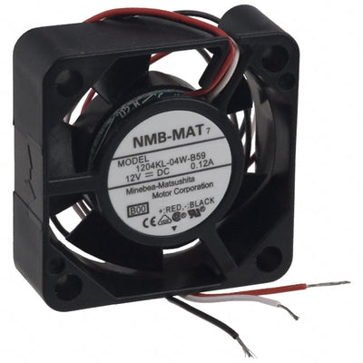 1204KL-04W-B59-B00 by NMB Technologies Corporation - FAN AXIAL 30X10MM 12VDC WIRE